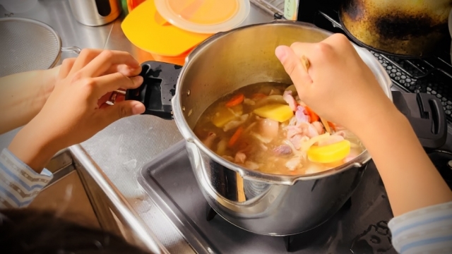 おやつ作り・料理体験