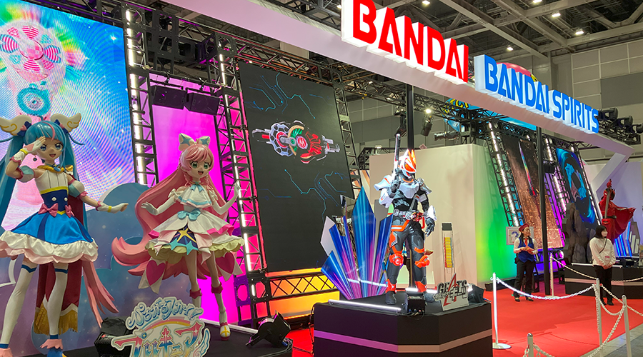 東京おもちゃショーBANDAI