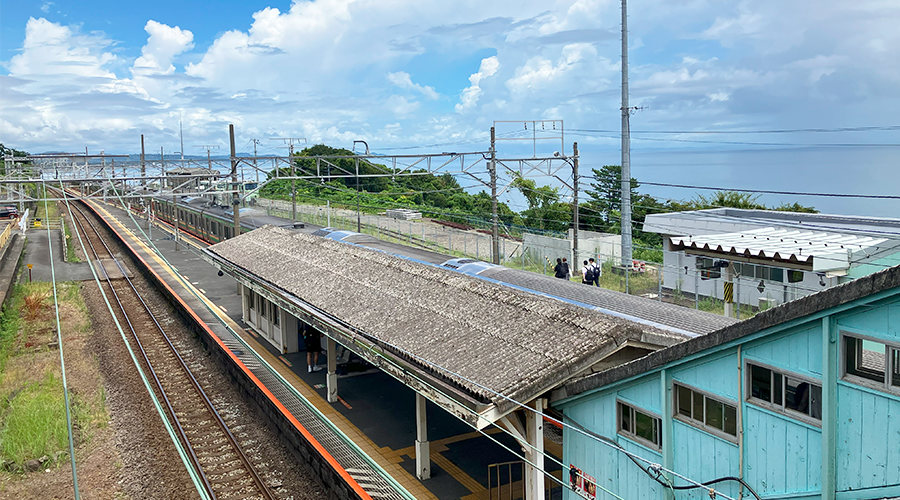 根府川駅